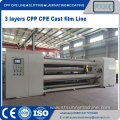 Professional CPP cast film extrusion line